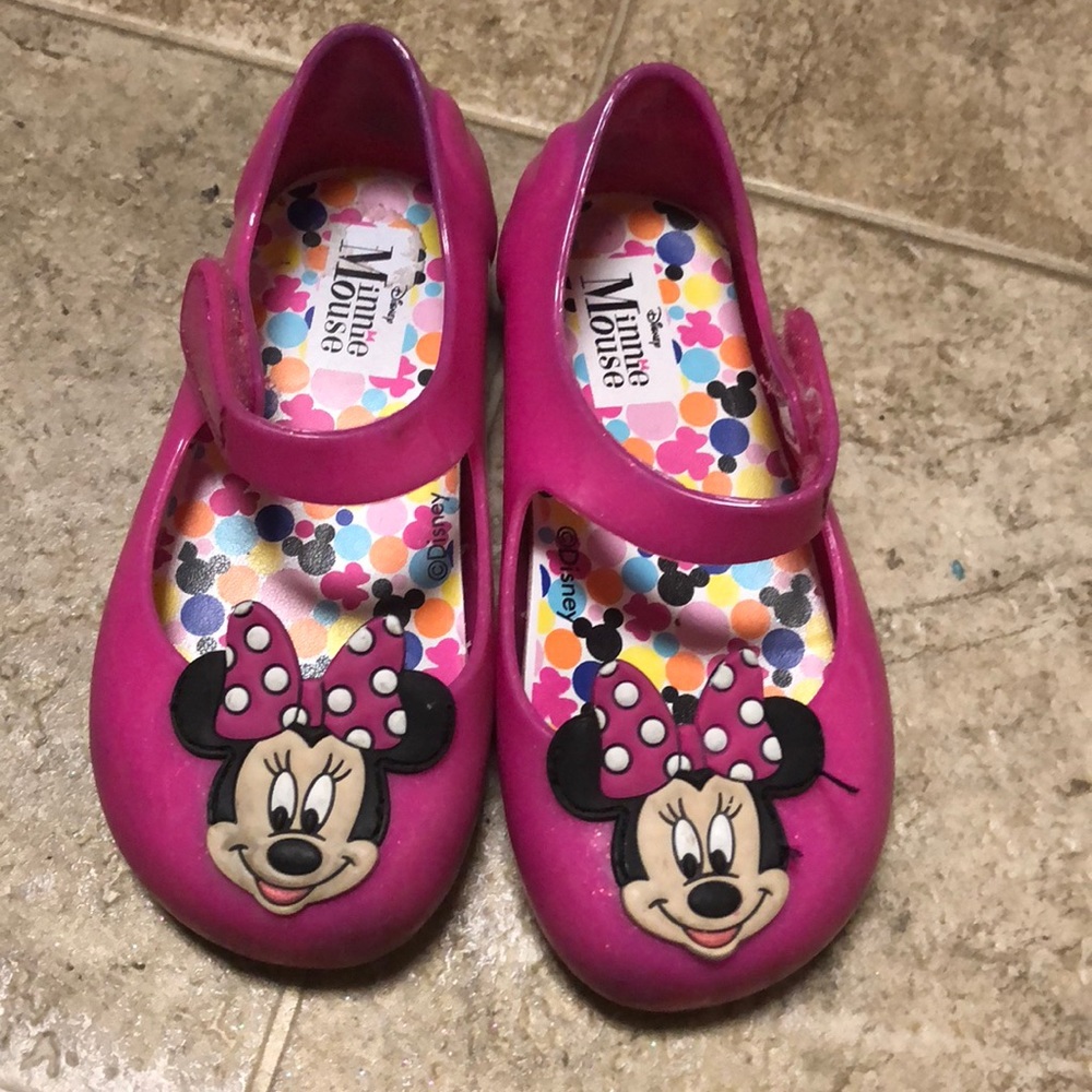 Girly mini mouse slides